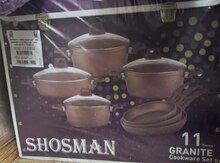 Qazan dəsti "Shosman"