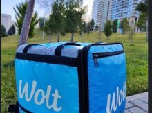 "Wolt" çantası
