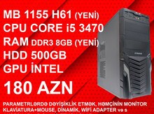 Sistem bloku "Core i5 Ofis"