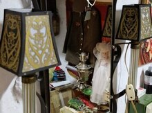 Светильник с зеркалом 
