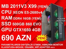 Sistem bloku "DDR4 Gaming GTX1650"