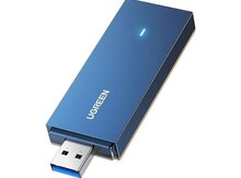 USB Wi-Fi adapteri “Ugreen WiFi 6 PC AX1800 5G 2.4G Dual Band USB 3.0