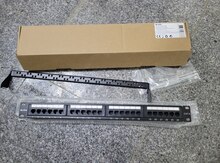 Patch panel Cat6 UTP 24 port