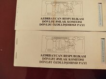 Özəlləşdirmə çeki
