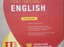 Test toplusu "İngilis dim 2023 2 ci hissə"