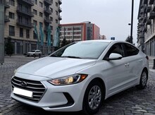 Hyundai Elantra, 2017 il
