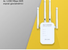 "LB-LINK BL-RE1200 Ac 1200 Mbps" Wifi siqnal gücləndirici