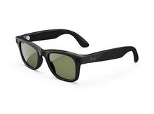Eynək "Rayban Meta Wayfarer G15 Green Shiny black edution"