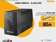 APEX 1500VA – 3 LED UPS