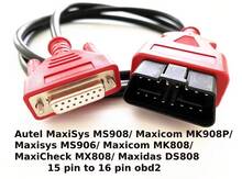 Autel 15 pin kabel 