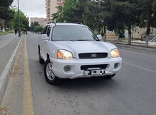 Hyundai Santa Fe, 2001 il
