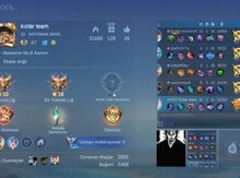 "Mobile legends Bang Bang" oyunu