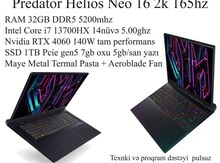 Predator "Acer Helios Neo 16"