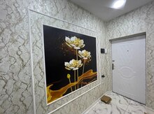 3-otaqlı yeni tikili kirayə verilir, Xırdalan ş., 65 m²