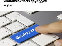 Subbakalavrların universitetə qeydiyyatı