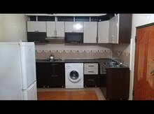 4-otaqlı mənzil kirayə verilir, İnşaatçılar m., 80 m²