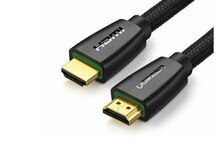 Kabel "HDMI 2.0 Ugreen High-End HDMI Cable with Nylon Braid 1.5m 4K 60 Hz 3D 18 Gbps"