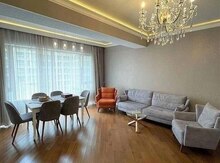 3-otaqlı yeni tikili kirayə verilir, Xətai m., 85 m²