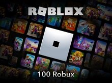 "Roblox 100 robux" oyunu