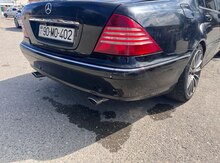 "Mercedes W220" arxa Buferi