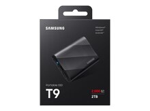External SSD "Samsung Portable T9 2 TB"