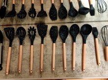 Plastik qaşıq dəsti