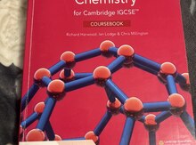 Kembric Kimya kitabları /Chemistry İGCSE books