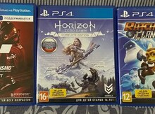 PS4 üçün oyunlar