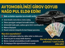 Avtomobil lombard krediti