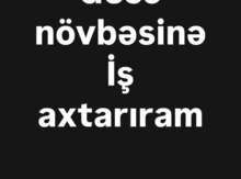 Satış üzrə mütəxəssis işi axtarıram