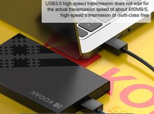 "KODAK E100 Pro 2.5 Sata SSD" arxalığı