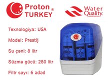 Su filteri "Proton" 