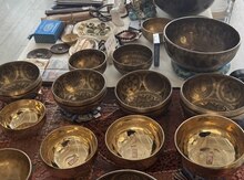 Непальские поющие чаши
