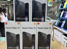Xiaomi Redmi Note 14 Midnight Black 256GB/8GB