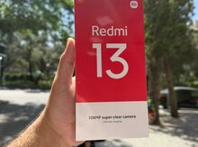 Xiaomi Redmi 13 Midnight Black 256GB/8GB