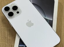 Apple iPhone 16 Pro Max White Titanium 256GB/8GB