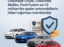 Lizinq avtomobillərin icbari siğortası 