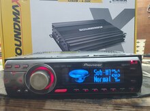 "Pioneer 6800 mp" maqnitolası