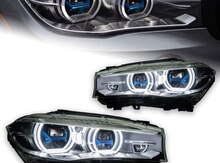 "BMW F15" LED farası 