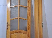 Taxta qapı