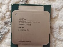 Prosessor "Intel Core i7 5930k"