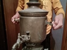 Qədimi samovar