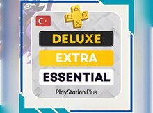 PlayStation Plus Essential, EXTRA, DELUXE
