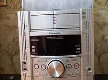 Musiqi mərkəzi "Panasonic"
