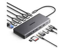 USB-C Dock "UGREEN Revodok Pro 313 13 in 1"
