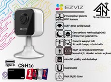 "EZVİZ" CS-H1C wi-fi kamera