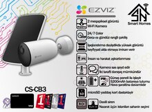 "EZVİZ" CS-CB3 wi-fi kamera