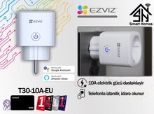 Wi-Fi elektrik yuvası "Ezviz" 