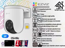 Müşahidə kamerası "Ezviz CS-H8c 4G"