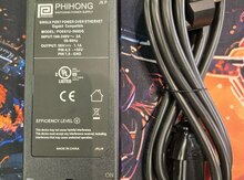 Poe adapter injektor 56v